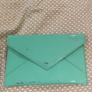 Authentic Tiffany & Co Patent Leather Envelope